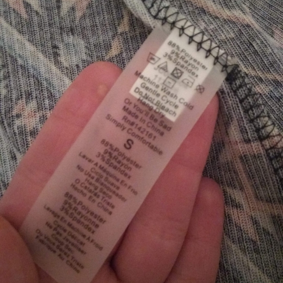 NWT LuLaRoe Joy S duster vest - Picture 3 of 5